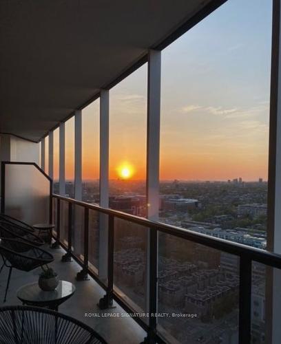 2706-50 Ordnance St, Toronto, ON - Outdoor With Balcony With View With Exterior