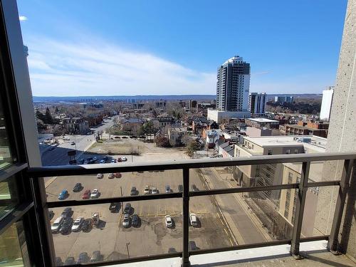 1107-150 Main St W, Hamilton, ON - Outdoor With View