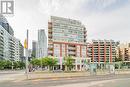 718 - 550 Queens Quay W, Toronto, ON  - Outdoor With Balcony With Facade 