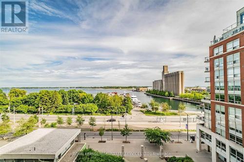 718 - 550 Queens Quay W, Toronto, ON - Outdoor With View