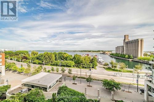 718 - 550 Queens Quay W, Toronto, ON - Outdoor With Body Of Water With View