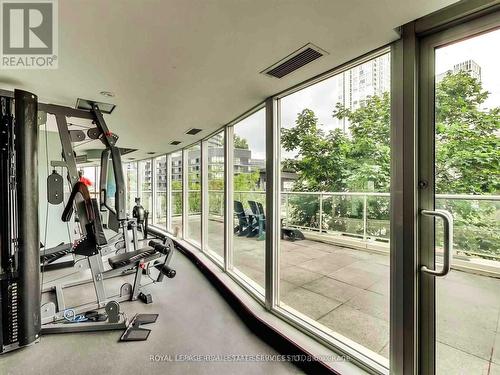 718 - 550 Queens Quay W, Toronto, ON - Indoor Photo Showing Gym Room