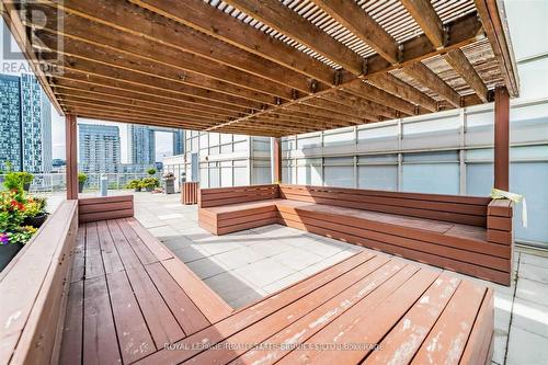 718 - 550 Queens Quay W, Toronto, ON - Outdoor With Deck Patio Veranda