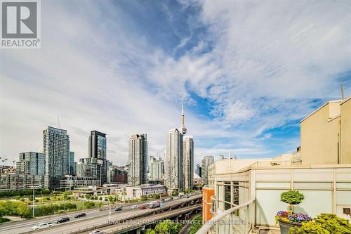 718 - 550 Queens Quay W, Toronto, ON - Outdoor With View