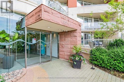 718 - 550 Queens Quay W, Toronto, ON - Outdoor With Balcony With Exterior