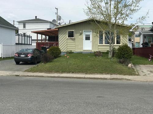 Frontage - 509A  - 509B 2E Rue, Chibougamau, QC - Outdoor