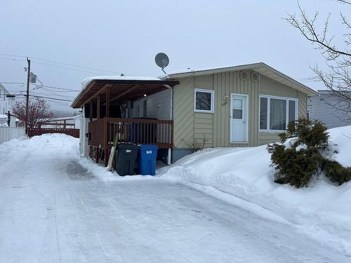 Frontage - 509A  - 509B 2E Rue, Chibougamau, QC - Outdoor