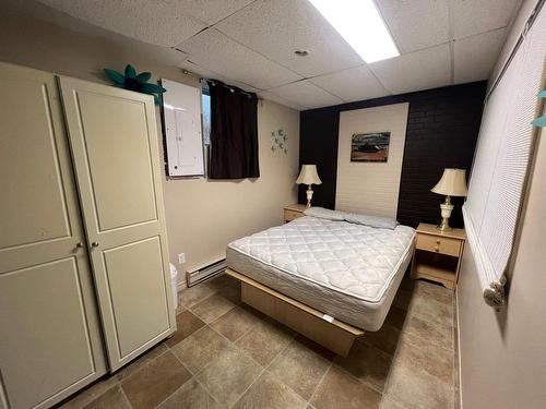 Loft - 509A  - 509B 2E Rue, Chibougamau, QC - Indoor Photo Showing Bedroom