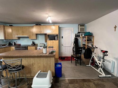 Kitchen - 509A  - 509B 2E Rue, Chibougamau, QC - Indoor Photo Showing Kitchen