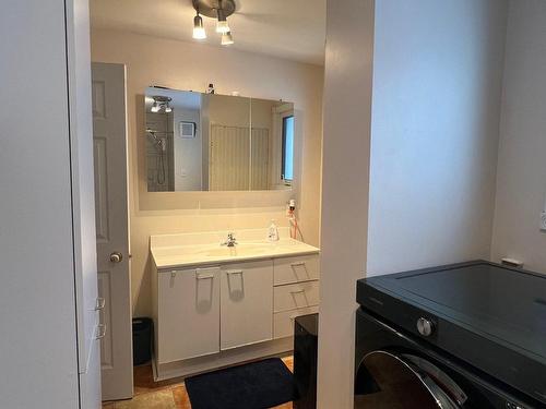 Bathroom - 509A  - 509B 2E Rue, Chibougamau, QC - Indoor Photo Showing Laundry Room