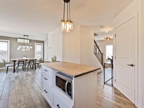 Kitchen - 17 Rue Denise, Compton, QC - Indoor Photo Showing Dining Room