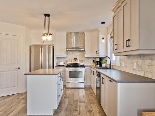 Kitchen - 17 Rue Denise, Compton, QC - Indoor Photo Showing Kitchen