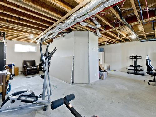 Family room - 17 Rue Denise, Compton, QC - Indoor Photo Showing Basement