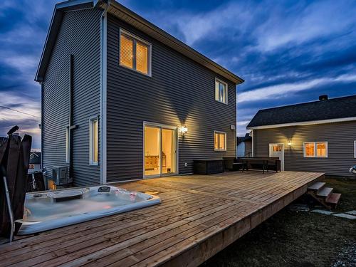 Balcony - 17 Rue Denise, Compton, QC - Outdoor With Deck Patio Veranda With Exterior