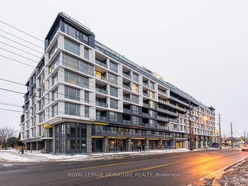 331-556 Marlee Ave, Toronto, ON - Outdoor With Balcony