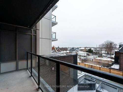 331-556 Marlee Ave, Toronto, ON - Outdoor With Balcony With Exterior