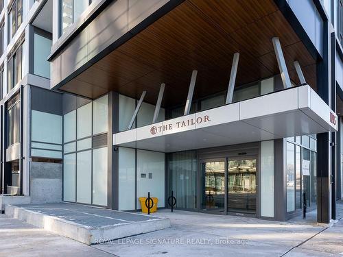 606-1195 The Queensway, Toronto, ON - Outdoor With Balcony With Exterior