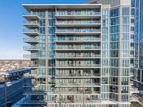 606-1195 The Queensway, Toronto, ON - Outdoor With Balcony