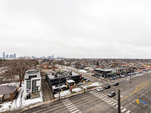 606-1195 The Queensway, Toronto, ON - Outdoor With View