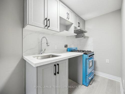 137 West Ave N, Hamilton, ON - Indoor Photo Showing Kitchen With Upgraded Kitchen