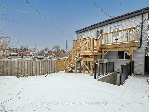 137 West Ave N, Hamilton, ON - Outdoor With Exterior