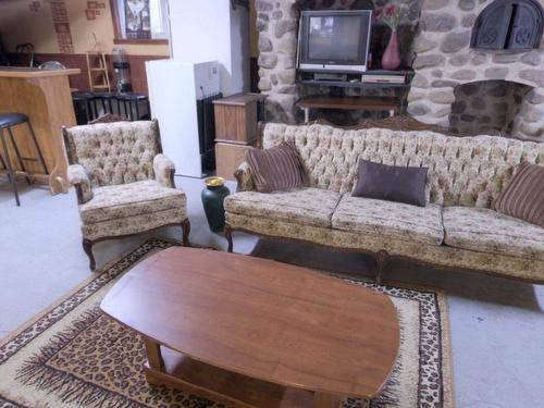 IntÃ©rieur - 95 Ch. D'Ixworth, Saint-Onésime-D'Ixworth, QC -  Photo Showing Living Room