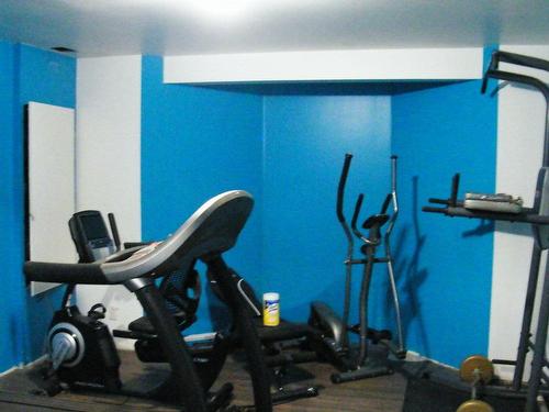 Playroom - 476 16E Avenue, Pointe-Calumet, QC - Indoor Photo Showing Gym Room