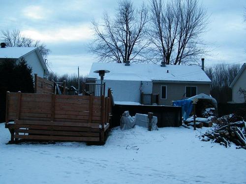 Backyard - 476 16E Avenue, Pointe-Calumet, QC - Outdoor