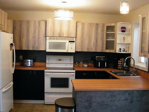 Kitchen - 476 16E Avenue, Pointe-Calumet, QC - Indoor Photo Showing Kitchen With Double Sink