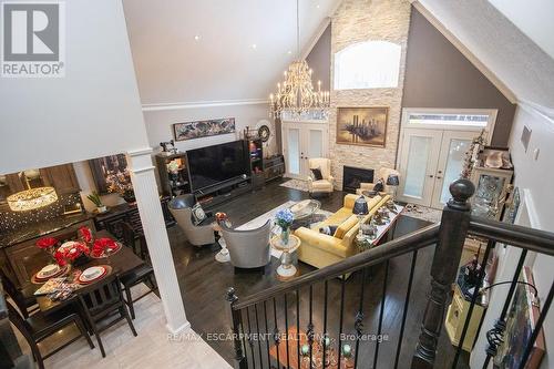 85 Hillcroft Drive, Hamilton, ON - Indoor Photo Showing Other Room With Fireplace