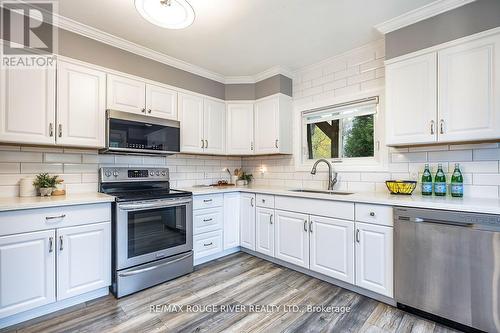 61 Townline Road N, Clarington (Courtice), ON - Indoor Photo Showing Kitchen