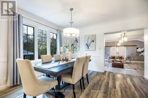 61 Townline Road N, Clarington (Courtice), ON - Indoor Photo Showing Dining Room