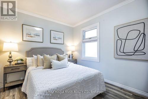 61 Townline Road N, Clarington (Courtice), ON - Indoor Photo Showing Bedroom