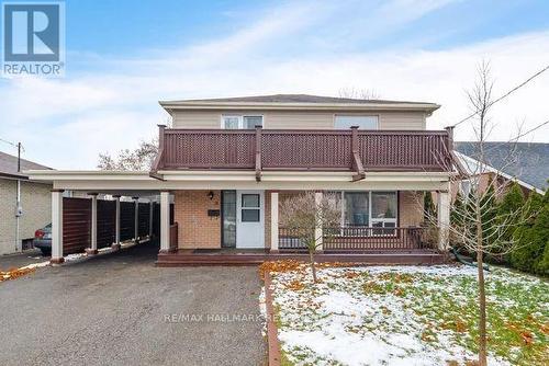 8 Garfield Crescent N, Brampton, ON - Outdoor With Deck Patio Veranda