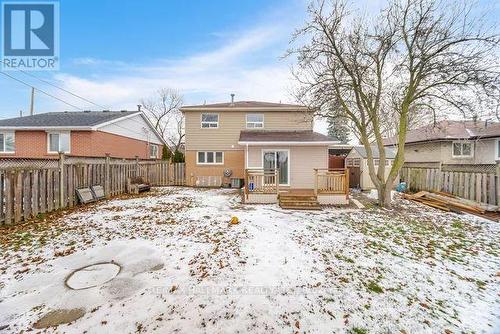 8 Garfield Crescent N, Brampton, ON - Outdoor With Deck Patio Veranda