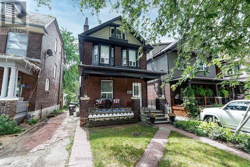 25 Boustead Avenue, Toronto, ON - Outdoor With Deck Patio Veranda With Facade