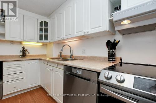 1901 - 415 Greenview Avenue, Ottawa, ON - Indoor Photo Showing Kitchen With Double Sink