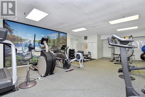 1901 - 415 Greenview Avenue, Ottawa, ON - Indoor Photo Showing Gym Room