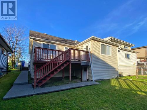 510 E 7Th Avenue, Prince Rupert, BC - Outdoor With Deck Patio Veranda With Exterior