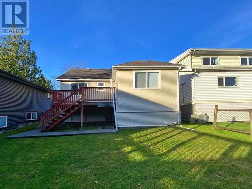 510 E 7Th Avenue, Prince Rupert, BC - Outdoor With Deck Patio Veranda With Exterior