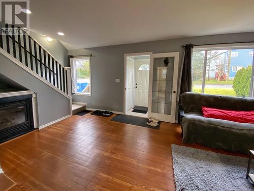 510 E 7Th Avenue, Prince Rupert, BC - Indoor Photo Showing Living Room With Fireplace