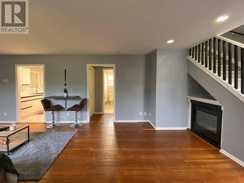 510 E 7Th Avenue, Prince Rupert, BC - Indoor Photo Showing Living Room With Fireplace