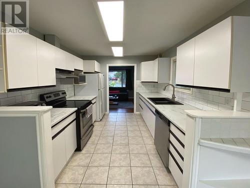 510 E 7Th Avenue, Prince Rupert, BC - Indoor Photo Showing Kitchen With Double Sink