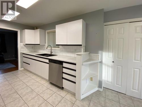 510 E 7Th Avenue, Prince Rupert, BC - Indoor Photo Showing Kitchen With Double Sink