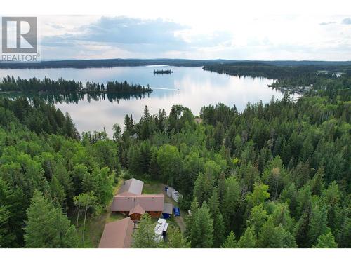 7524 Thomas Point Road, 100 Mile House, BC - Outdoor With Body Of Water With View