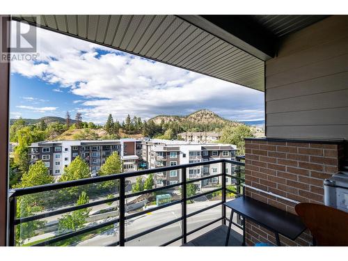 1925 Enterprise Way Unit# 606, Kelowna, BC - Outdoor With Balcony With View With Exterior