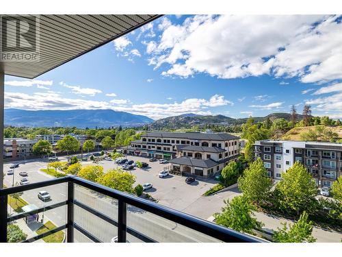 1925 Enterprise Way Unit# 606, Kelowna, BC - Outdoor With Balcony With View