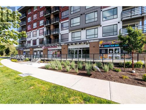 1925 Enterprise Way Unit# 606, Kelowna, BC - Outdoor With Facade