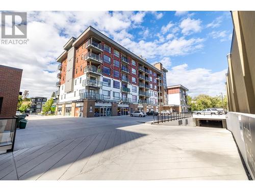 1925 Enterprise Way Unit# 606, Kelowna, BC - Outdoor With Balcony