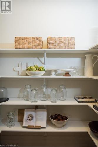 Walk-in pantry - 304 Mcgibbon Drive, Milton, ON - Indoor With Storage